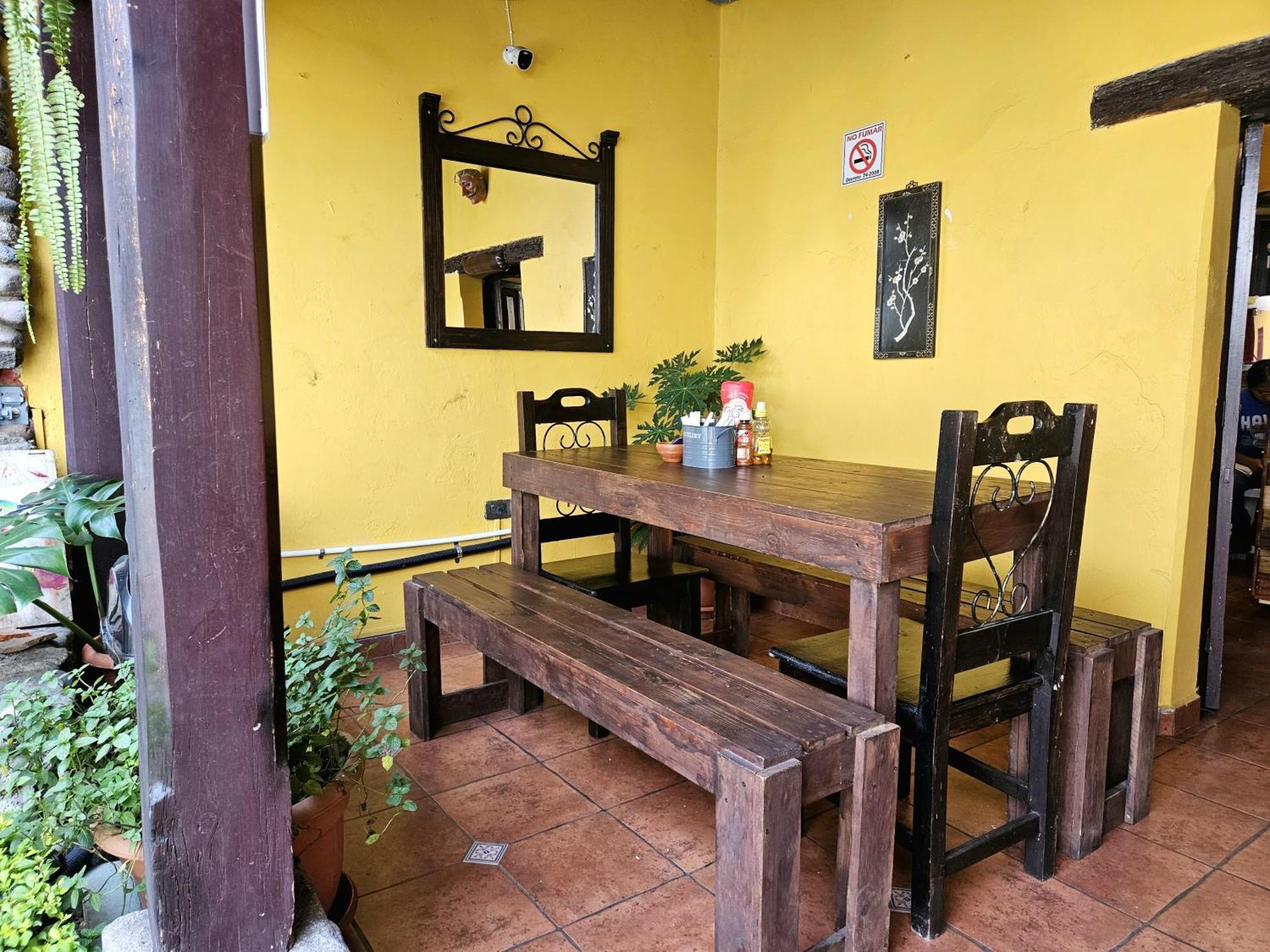 Casa Nikte Hotel Antigua Eksteriør billede