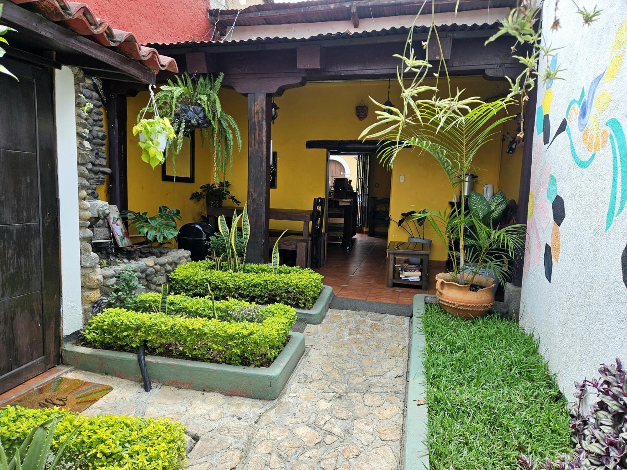 Casa Nikte Hotel Antigua Eksteriør billede