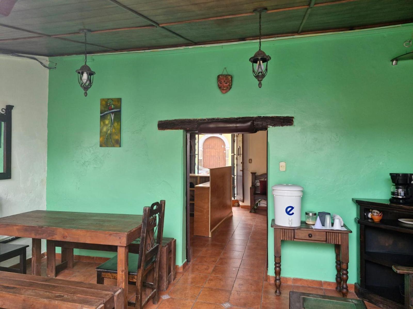Casa Nikte Hotel Antigua Eksteriør billede